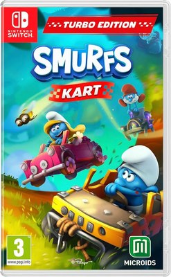 Игра для игровой консоли Nintendo Switch Smurfs Kart. Turbo Edition - фото