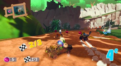 Игра для игровой консоли Nintendo Switch Smurfs Kart. Turbo Edition