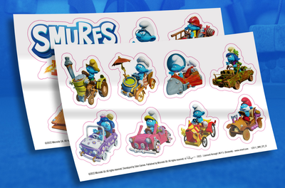 Игра для игровой консоли Nintendo Switch Smurfs Kart. Turbo Edition