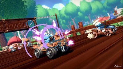 Игра для игровой консоли Nintendo Switch Smurfs Kart. Turbo Edition