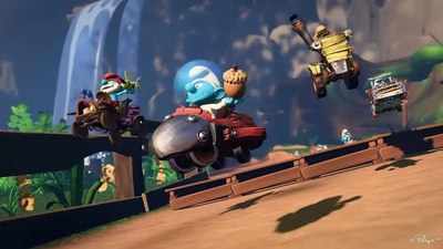 Игра для игровой консоли Nintendo Switch Smurfs Kart. Turbo Edition