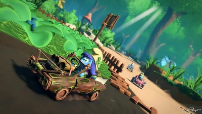 Игра для игровой консоли Nintendo Switch Smurfs Kart. Turbo Edition
