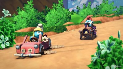 Игра для игровой консоли Nintendo Switch Smurfs Kart. Turbo Edition