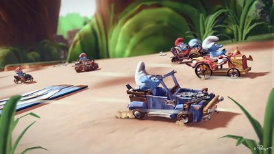 Игра для игровой консоли Nintendo Switch Smurfs Kart. Turbo Edition