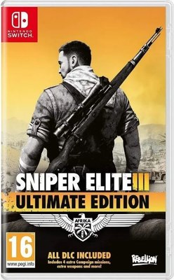 Игра для игровой консоли Nintendo Switch Sniper Elite III - Ultimate Edition - фото