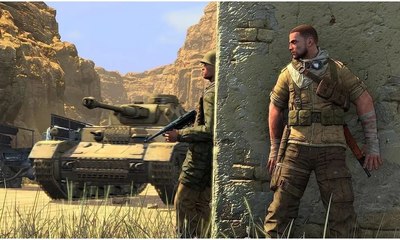 Игра для игровой консоли Nintendo Switch Sniper Elite III - Ultimate Edition