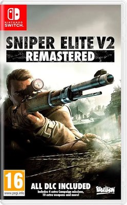 Игра для игровой консоли Nintendo Switch Sniper Elite v2 Remastered - фото