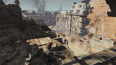 Игра для игровой консоли Nintendo Switch Sniper Elite v2 Remastered