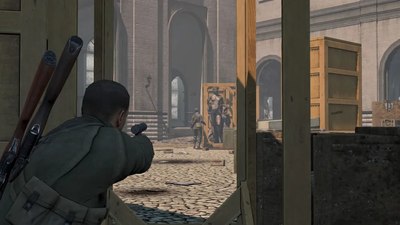Игра для игровой консоли Nintendo Switch Sniper Elite v2 Remastered