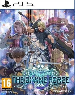 Игра для игровой консоли PlayStation 5 Star Ocean: The Divine Force - фото