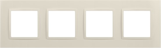 Рамка для выключателей и розеток ЭРА Elegance 14-5014-02 Classic / Б0060587 - фото