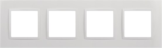 Рамка для выключателей и розеток ЭРА Elegance 14-5014-01 Classic / Б0060586 - фото