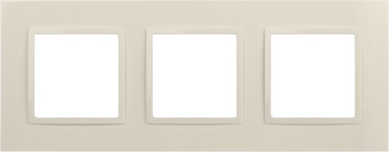 Рамка для выключателей и розеток ЭРА Elegance 14-5013-02 Classic / Б0060582 - фото