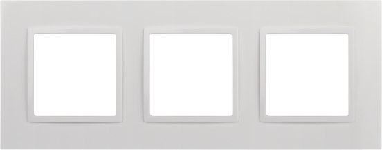 Рамка для выключателей и розеток ЭРА Elegance 14-5013-01 Classic / Б0060581 - фото