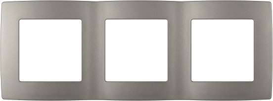 Рамка для выключателей и розеток ЭРА 12-5003-16 / Б0065739 - фото