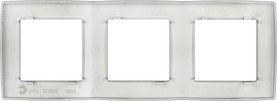 Рамка для выключателей и розеток ЭРА 12-5003-16 / Б0065739