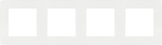 Рамка для выключателей и розеток ЭРА 12-5004-01М / Б0065740