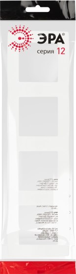 Рамка для выключателей и розеток ЭРА 12-5004-01М / Б0065740