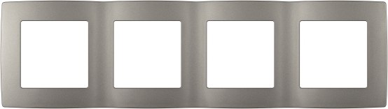 Рамка для выключателей и розеток ЭРА 12-5004-16 / Б0065741 - фото