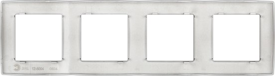 Рамка для выключателей и розеток ЭРА 12-5004-16 / Б0065741