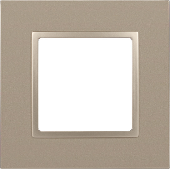 Рамка для выключателей и розеток ЭРА Elegance 14-5011-04 Classic / Б0060574 - фото