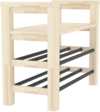 Полка для обуви ФанДОК Ф-156.12-01