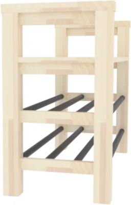 Полка для обуви ФанДОК Ф-156.12-01