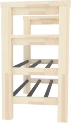 Полка для обуви ФанДОК Ф-156.12-01