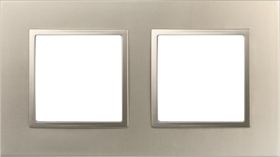 Рамка для выключателей и розеток ЭРА Elegance 14-5012-04 Classic / Б0060579 - фото