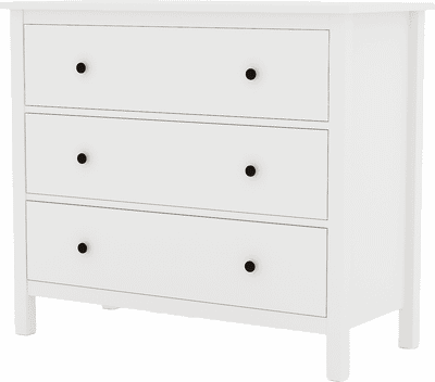 Комод ФанДОК С 3 ящиками Ф-156.15