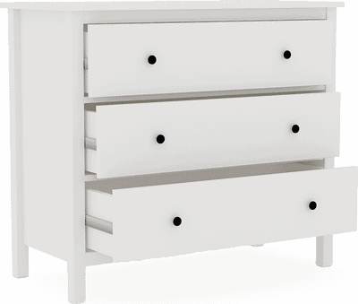 Комод ФанДОК С 3 ящиками Ф-156.15