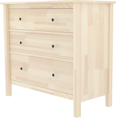 Комод ФанДОК С 3 ящиками Ф-156.15-01 - фото