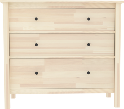 Комод ФанДОК С 3 ящиками Ф-156.15-01