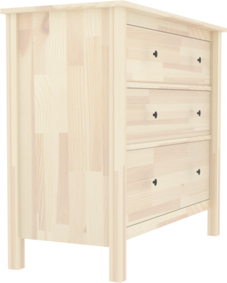 Комод ФанДОК С 3 ящиками Ф-156.15-01