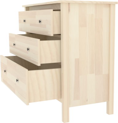 Комод ФанДОК С 3 ящиками Ф-156.15-01