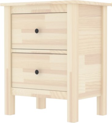 Прикроватная тумба ФанДОК С 2-мя ящиками Ф-156.14-01 - фото