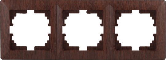 Рамка для выключателей и розеток INTRO Solo 4-503-10 / Б0043422 - фото