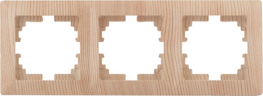 Рамка для выключателей и розеток INTRO Solo 4-503-11 / Б0043423 - фото