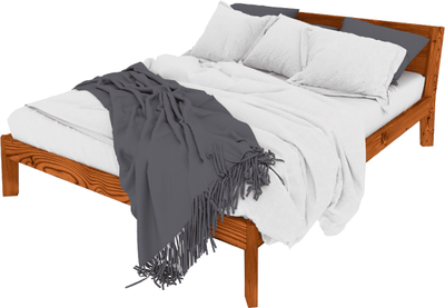 Двуспальная кровать ФанДОК Доната 2 Ф-137.2-01 - фото