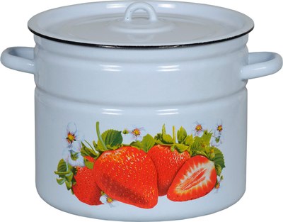 Кастрюля СтальЭмаль 1с300с - фото