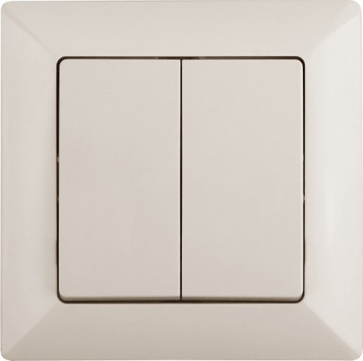 Выключатель INTRO Solo 4-107-02 / Б0053610 - фото