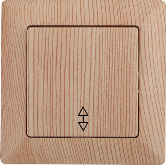 Выключатель INTRO Solo 4-103-11 / Б0043283 - фото