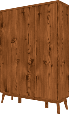 Шкаф ФанДОК Доната 1 Ф-137.1-01