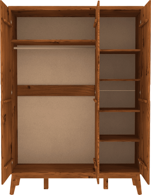 Шкаф ФанДОК Доната 1 Ф-137.1-01