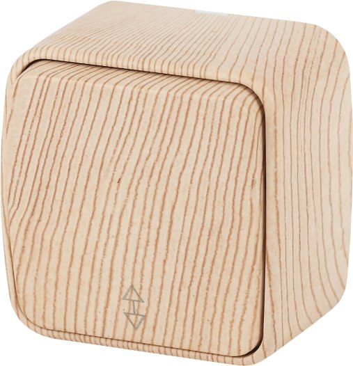 Выключатель INTRO Polo 3-103-11 / Б0053536 - фото