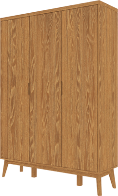 Шкаф ФанДОК Доната 1 Ф-137.1