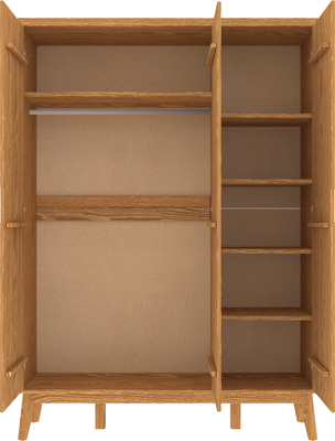 Шкаф ФанДОК Доната 1 Ф-137.1