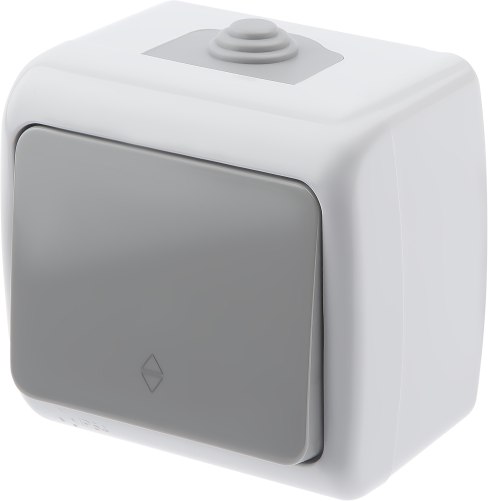 Выключатель INTRO Atlantic 5-103-03 / Б0050942 - фото