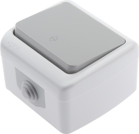 Выключатель INTRO Atlantic 5-103-03 / Б0050942