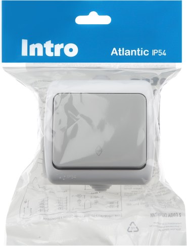 Выключатель INTRO Atlantic 5-103-03 / Б0050942